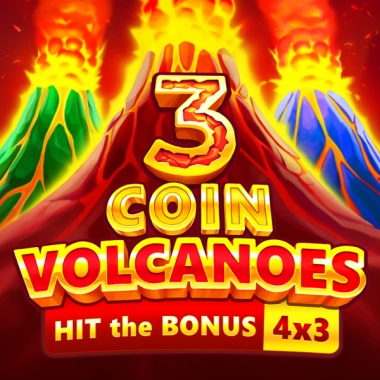 Speel 3 Coin Volcanoes bij B7