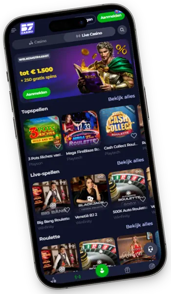B7 Casino Download Mobiele App