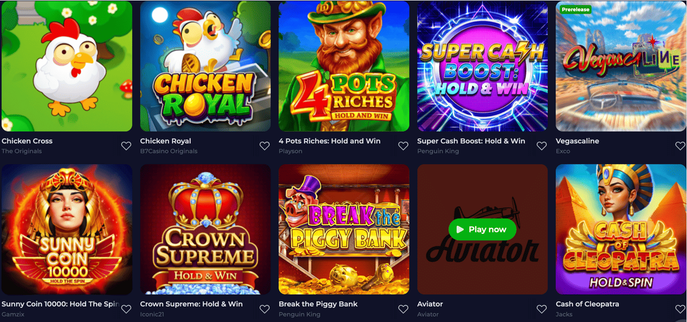 Slots B7 Casino